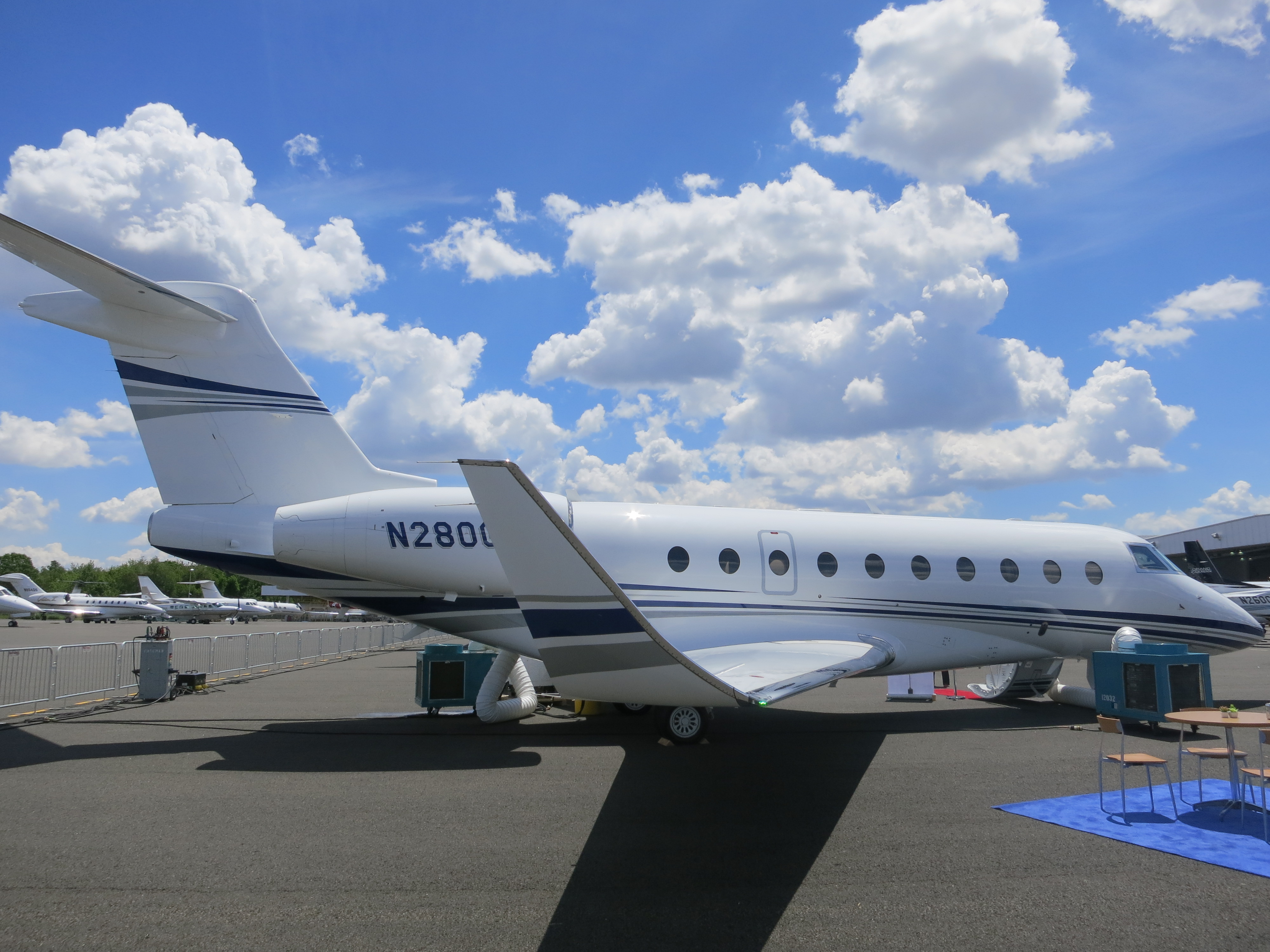 private airplane