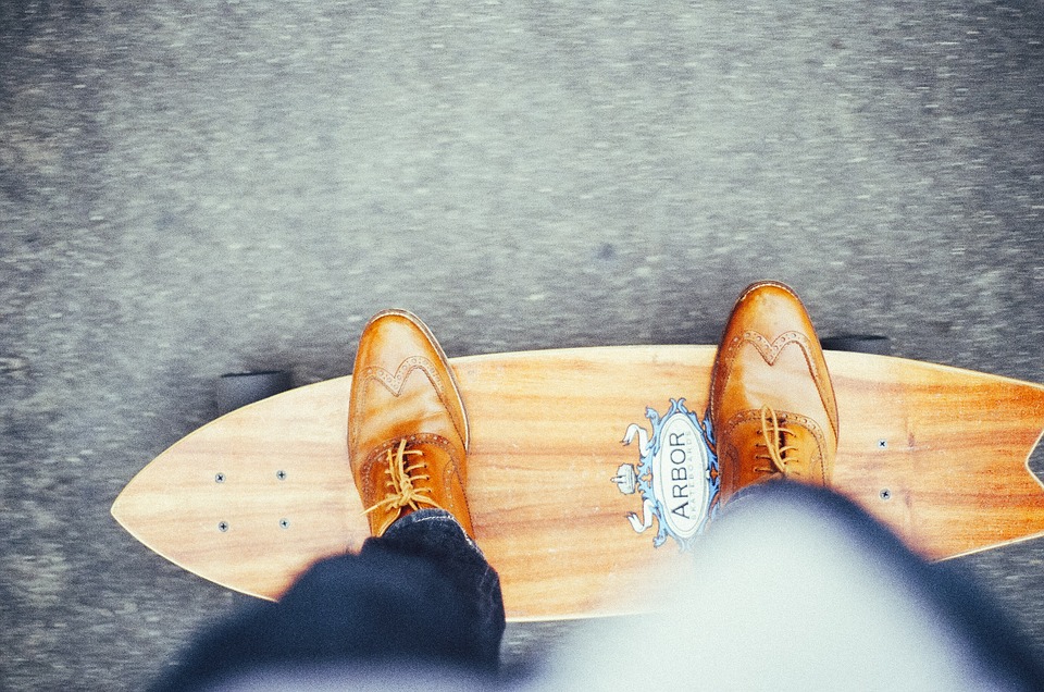 New skateboard