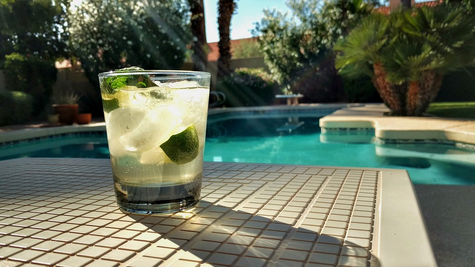 glass full of juice