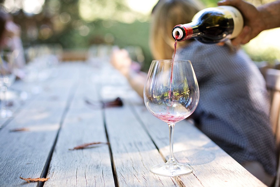 Wine glass
